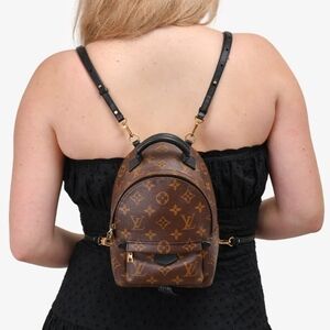 Louis Vuitton Classic Monogram Brown Backpack